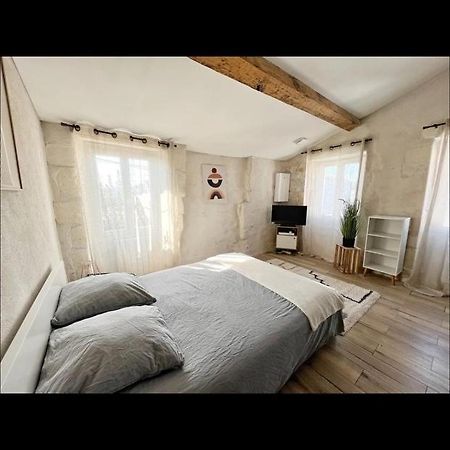 Appartement Logement Paisible Avec Parking à La Rochelle  Extérieur photo